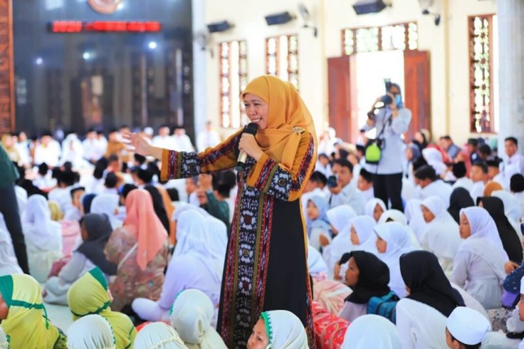 demokrat sambut khofifah