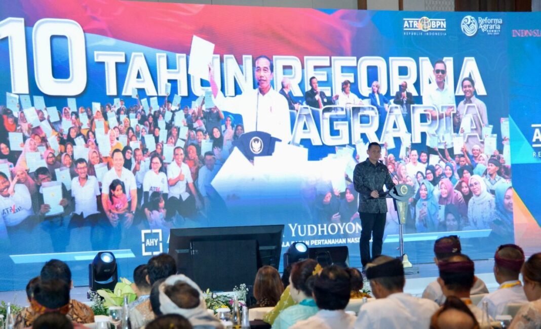 reforma agraria satu dekade