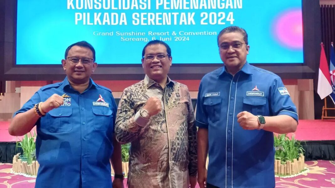 dede yusuf bersama Irwan P Abdurrachman