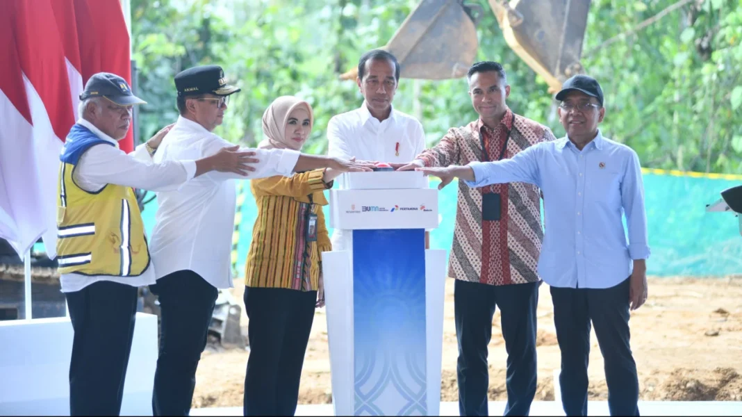 Jokowi Groundbreaking Nusantara Sustainability Hub di IKN