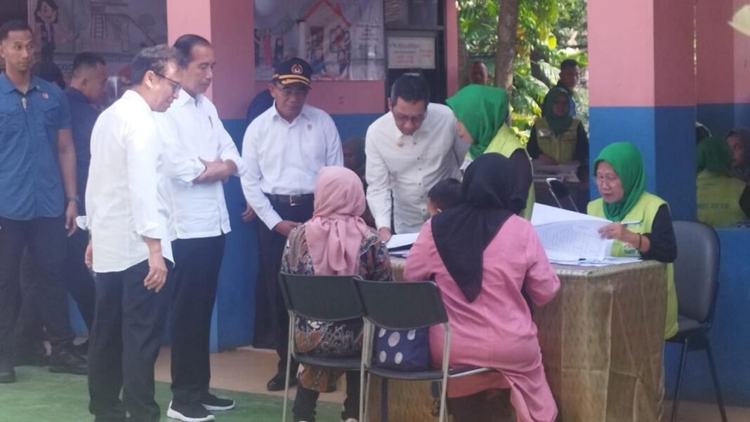 Jokowi penurunan stunting