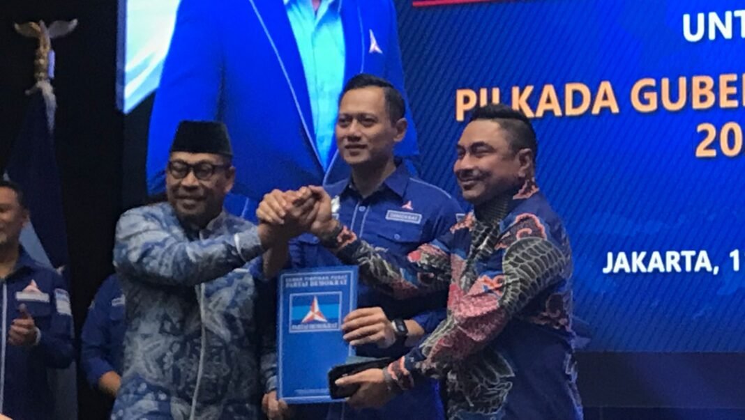 Demokrat resmi usung murad ismail