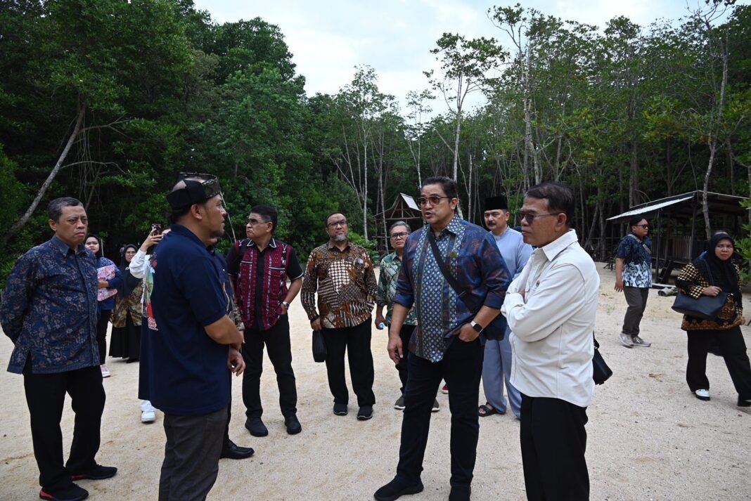 dede yusuf batam dede yusuf di ekowisata batam
