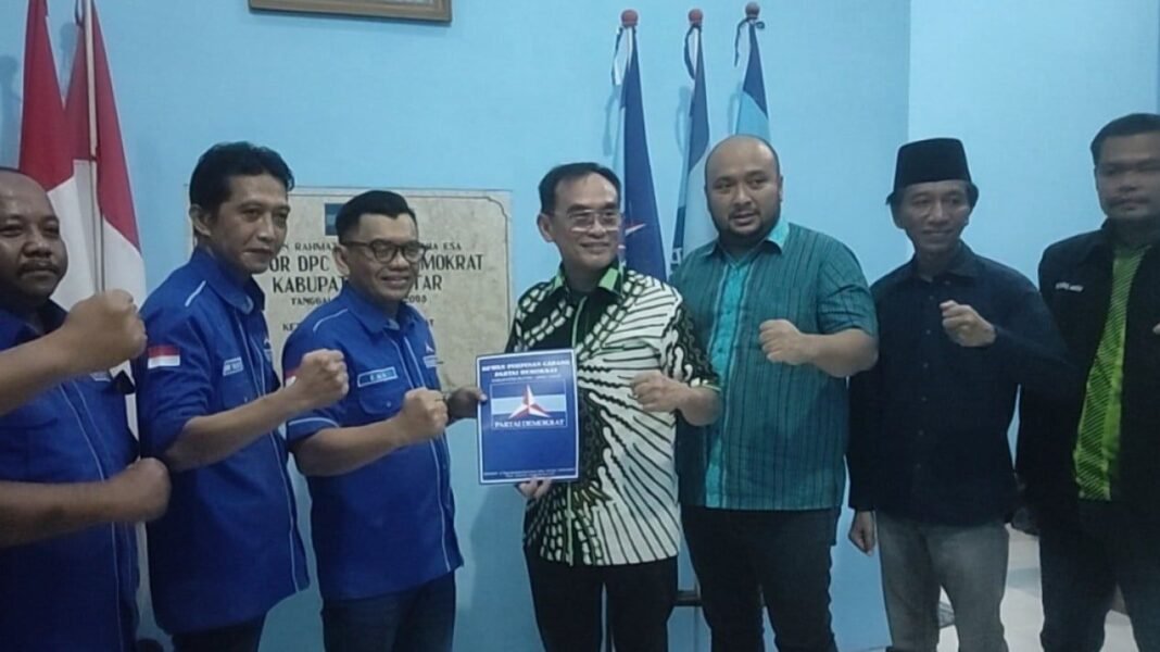 demokrat dan gerindra blitar berkoalisi