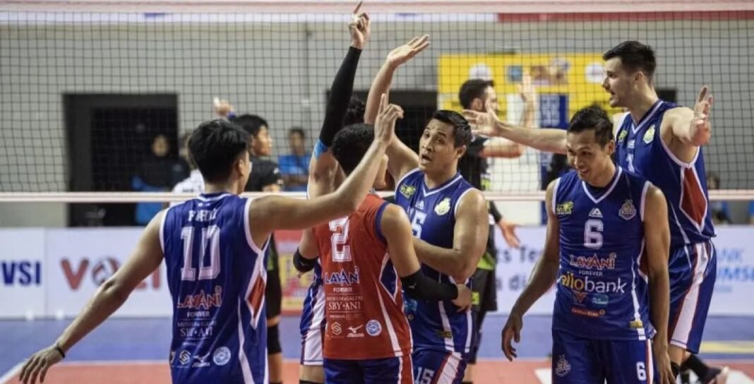 Jakarta LavAni menang atas pertamina pertamax