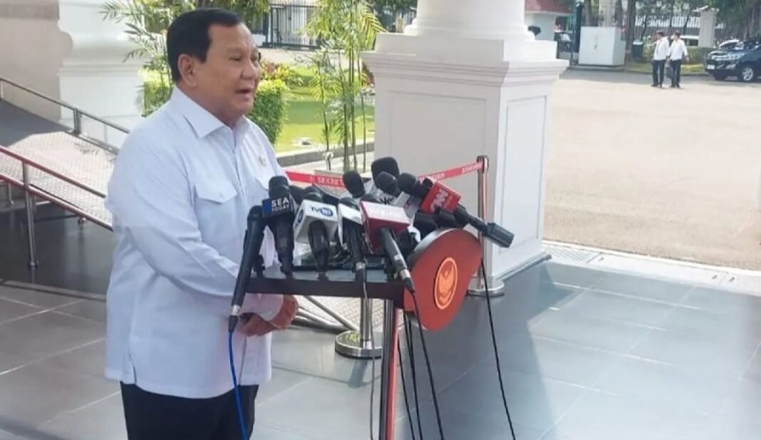 prabowo kirim bantuan ke Gaza