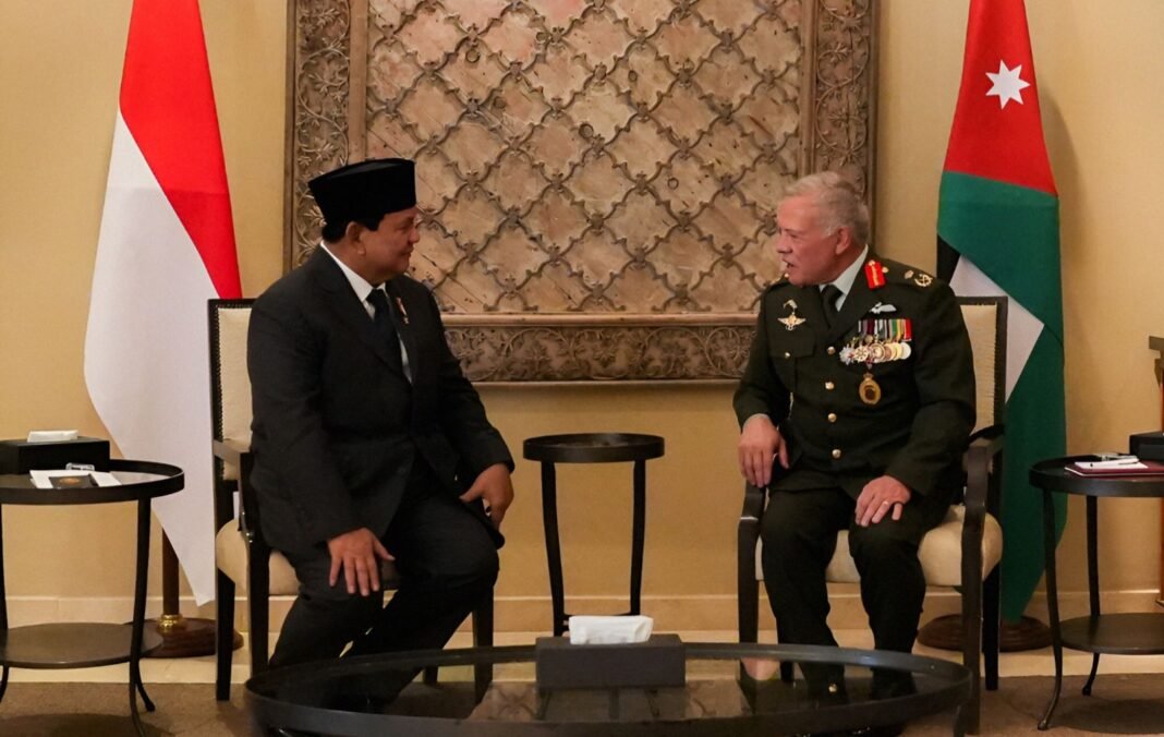 prabowo bertemu Raja Abdullah