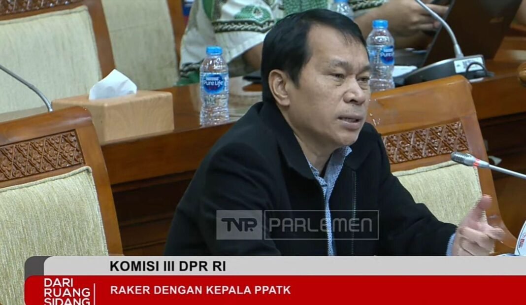 santoso kritik PPATK