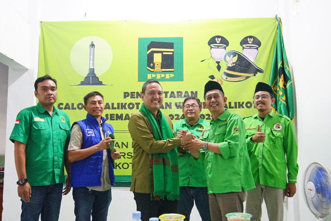 yoyok kembalikan formulir PPP semarang