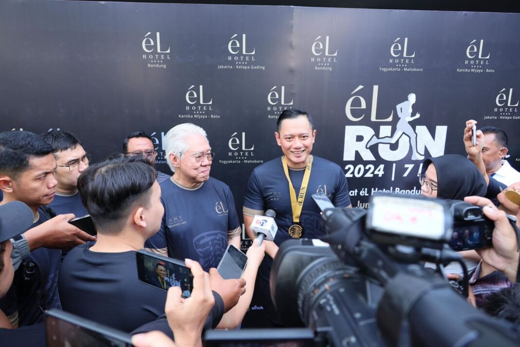 menteri AHY bersama Enggar