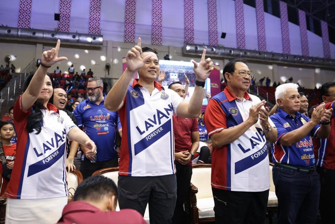 AHY dan SBY saksikan LavAni juara