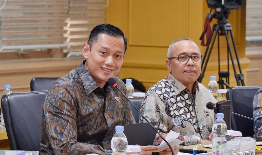 AHY terangkan Reforma Agraria