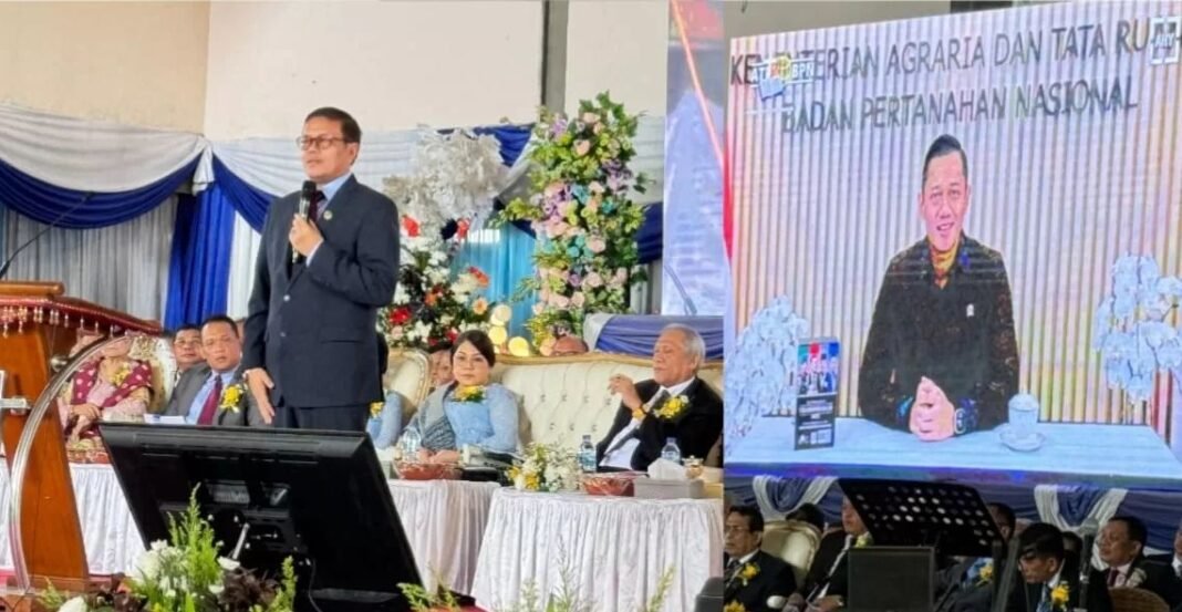 AHY ajak gereja oantekosta jaga keberagaman