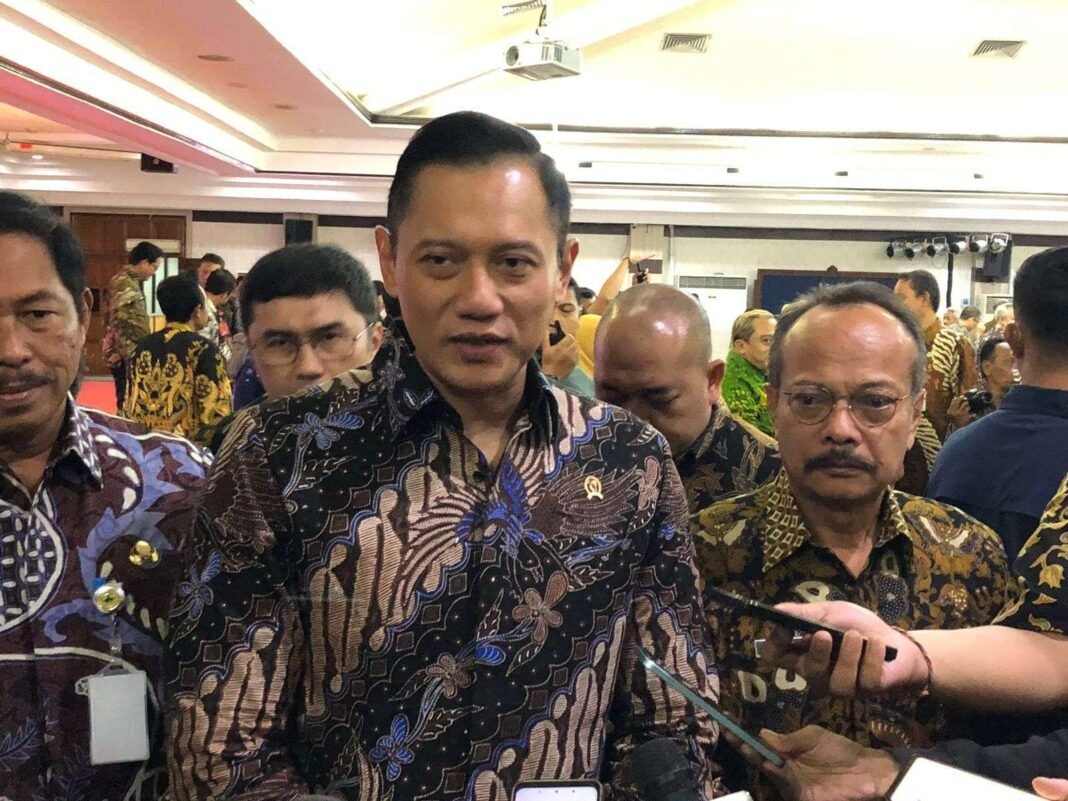 AHY pastikan dat atr aman