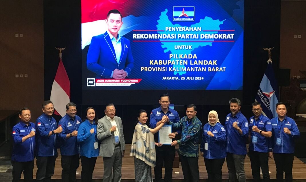 Karolin Margret Natasa Demokrat berikan rekomendasi untuk Karolin Margret Natasa