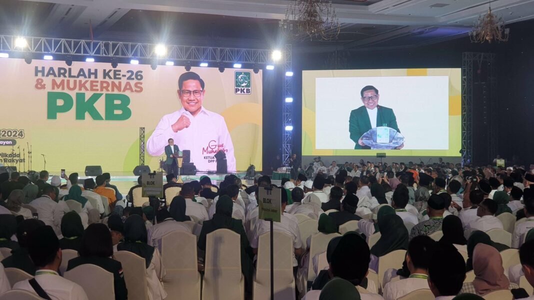 PKB (2) cak imin tegaskan pkb dukung prabowo
