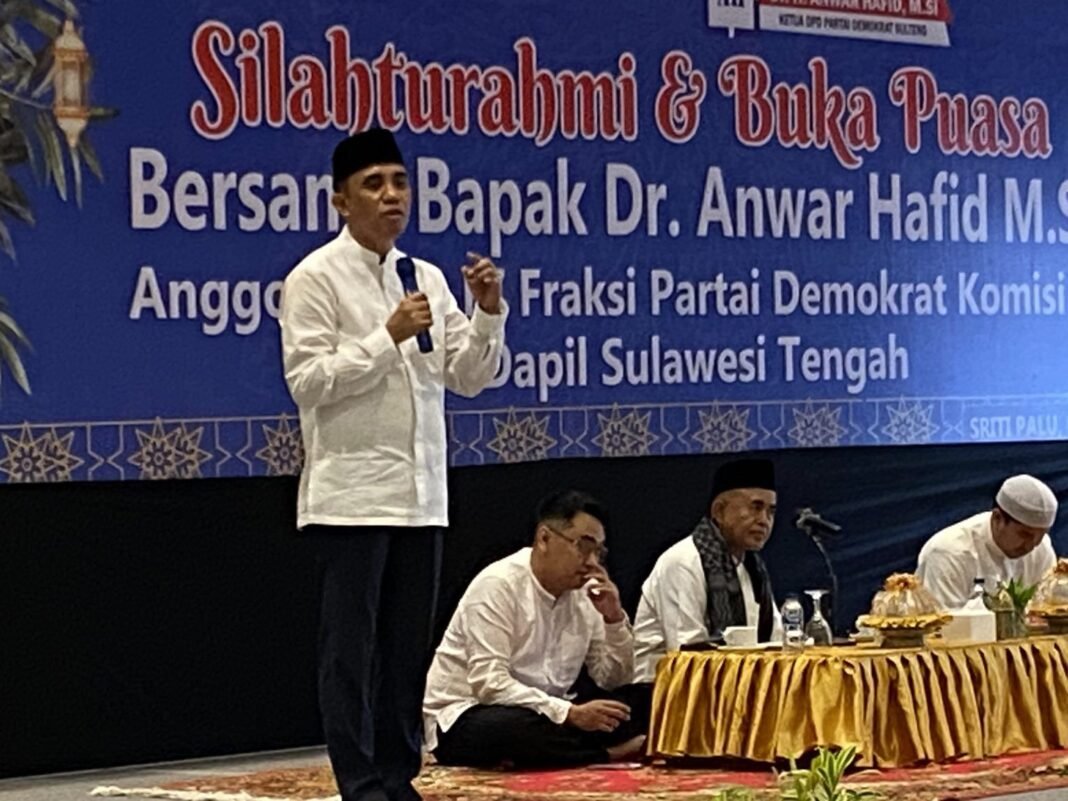 anwar hafid unggul survei pilgub