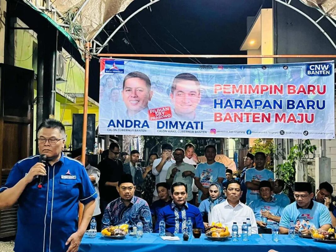 Cak nawa resmikan rumah pemenangan pilgub banten
