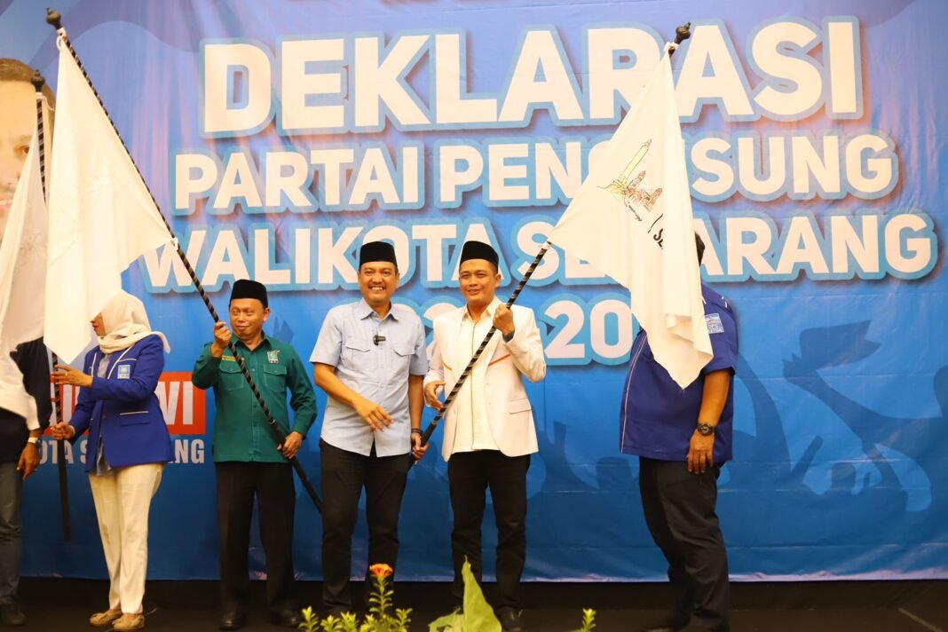 deklarasi Yoyok enam parpol deklarasi dukung yoyok sukawi