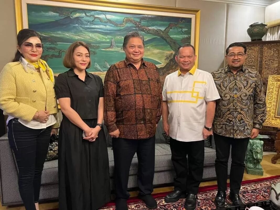golkar demokrat berkoalisi di pileg sulut