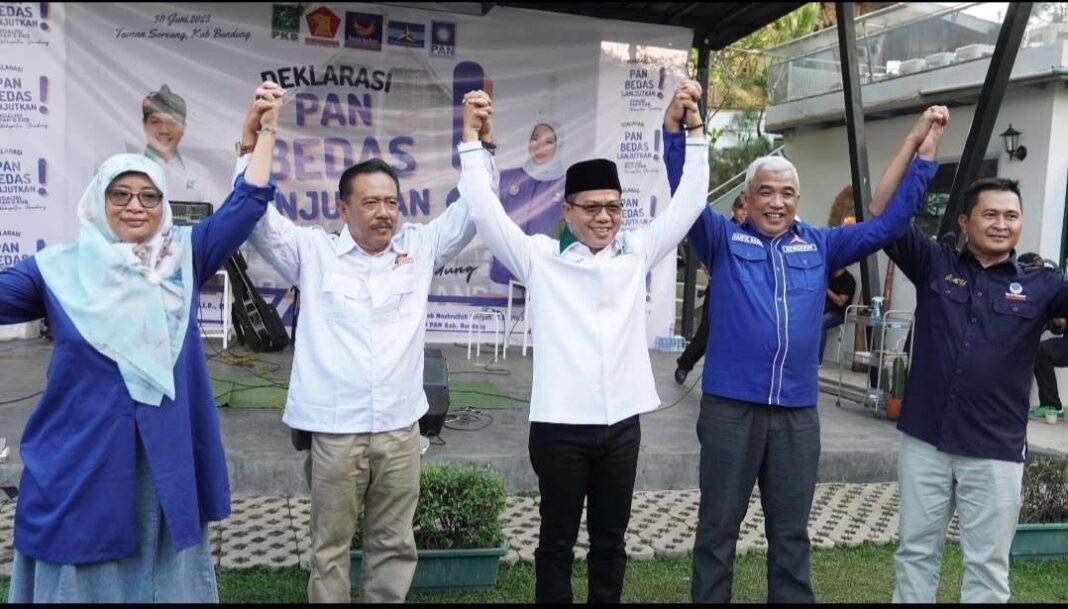 demokrat bandung sambut PAN gabung koalisi