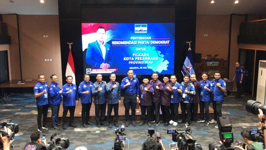 demokrat usung agung nugroho