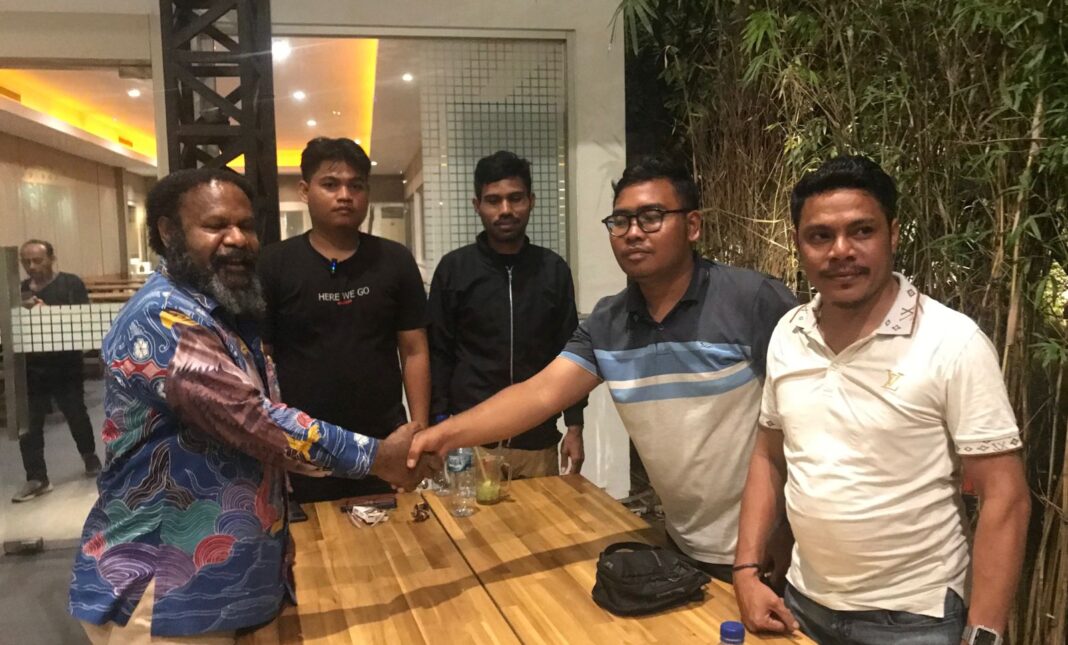 Mahasiswa minta maaf kepada Willem Wandik