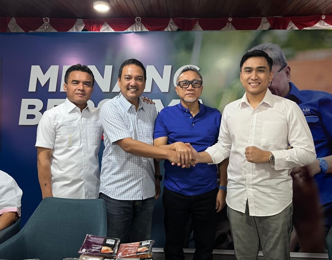 yoyok sukawi terima rekom PAN