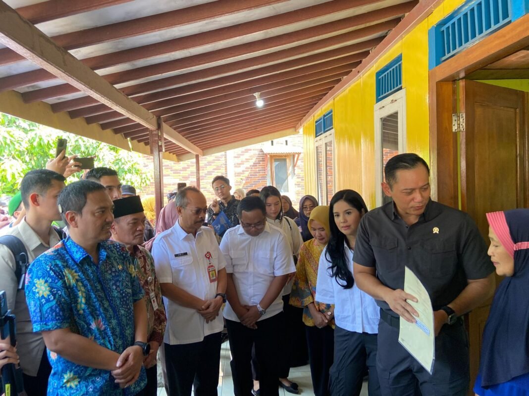 yoyok sukawi dampingi AHY