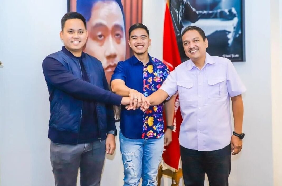 yoyok sukawi bertemu dico dan kaesang