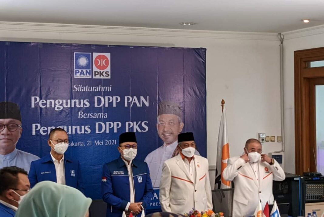 Pertemuan PAN dan PKS