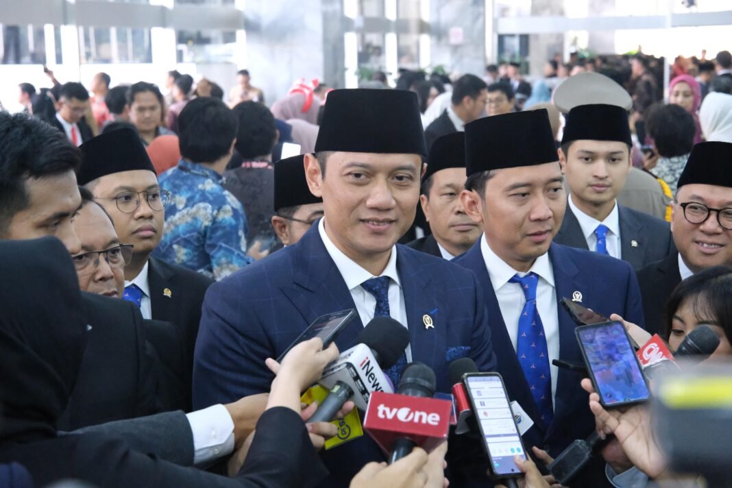 AHy hadiri sidang tahunan MPR
