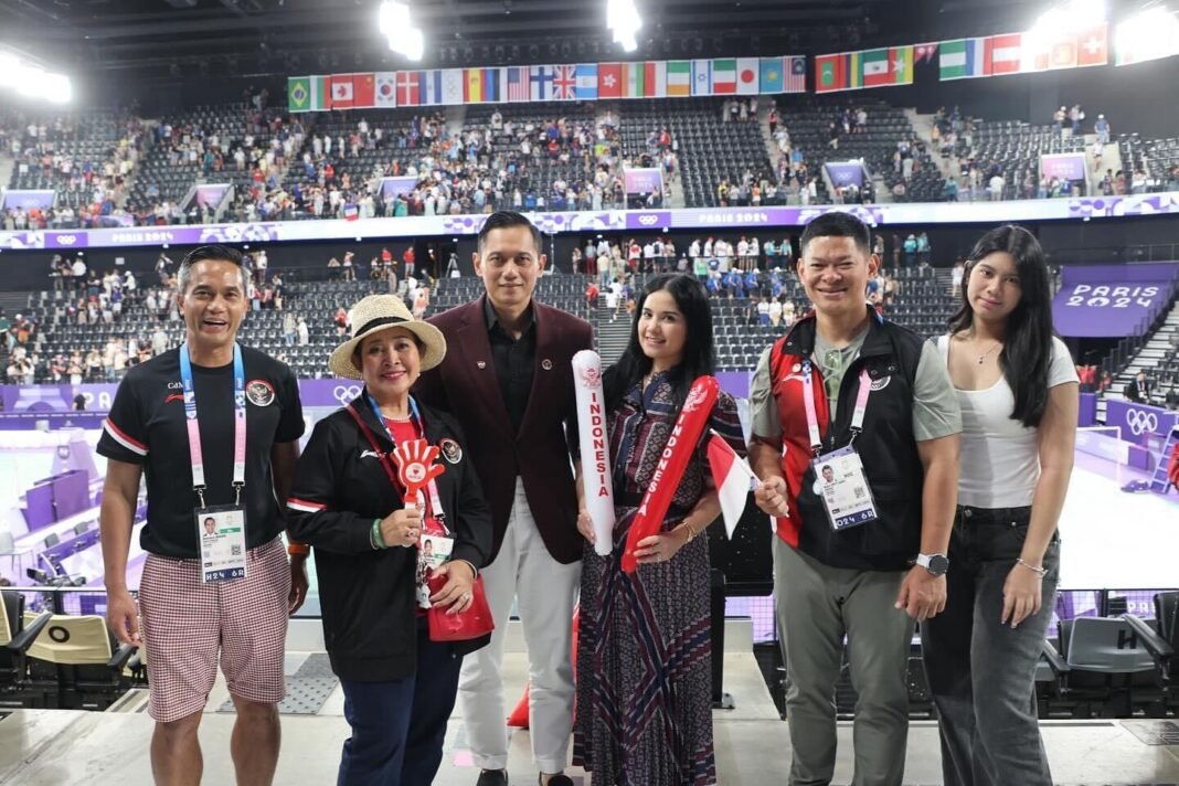 AHY dukung atlet olimpiade