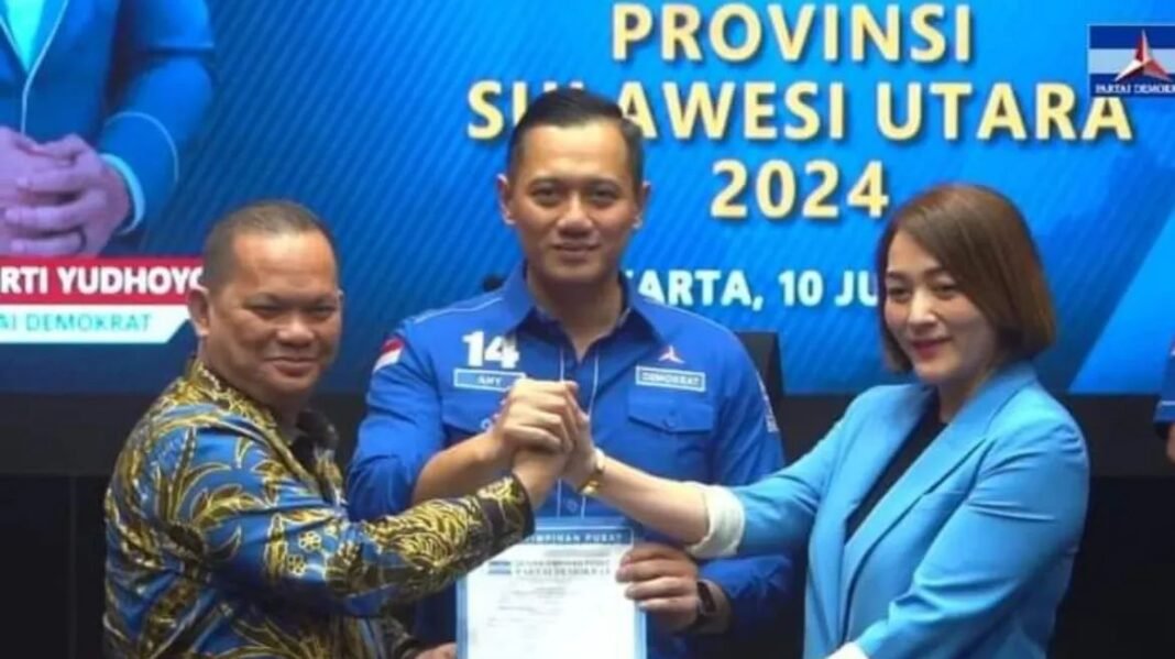 E2L MEP koalisi golkar demokrat tetap solid untuk pilkada sulut