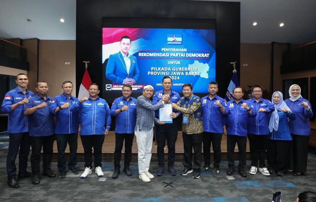 AHY sebut dukungan bobotoh