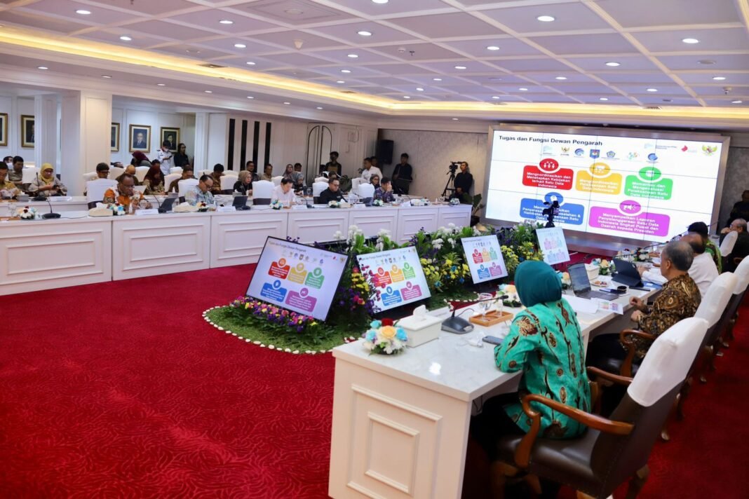 one data ATR digitalisasi ATR permudah data pertanahan