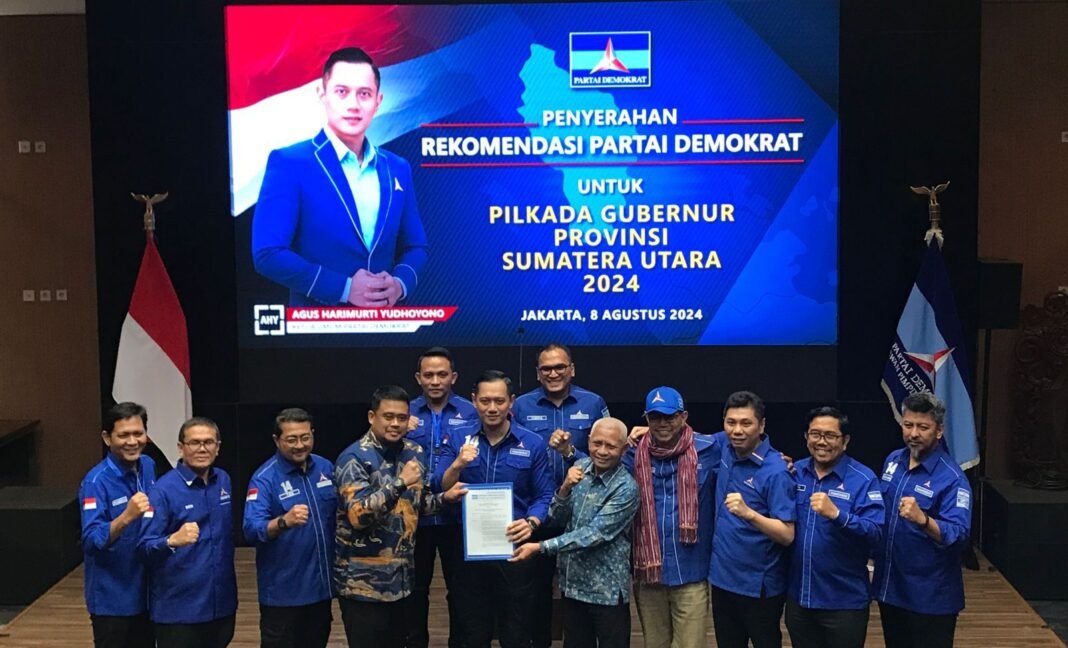 AHy serahkan rekomendasi calon gubernur