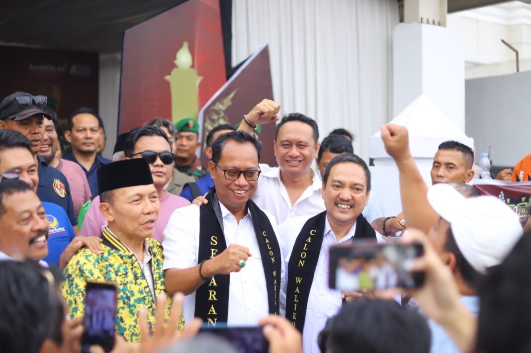 yoyok sukawi resmi daftar KPU