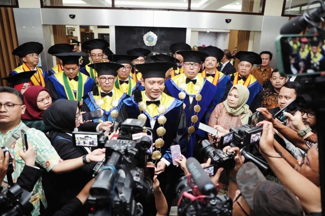 AHY dorong lulusan STPn jadi ASN