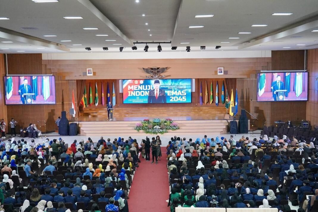 AHY beri kuliah umum di unpad