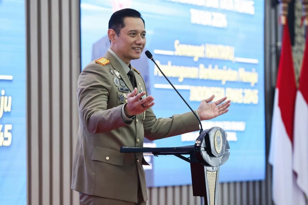 AHY lawan mafia tanah