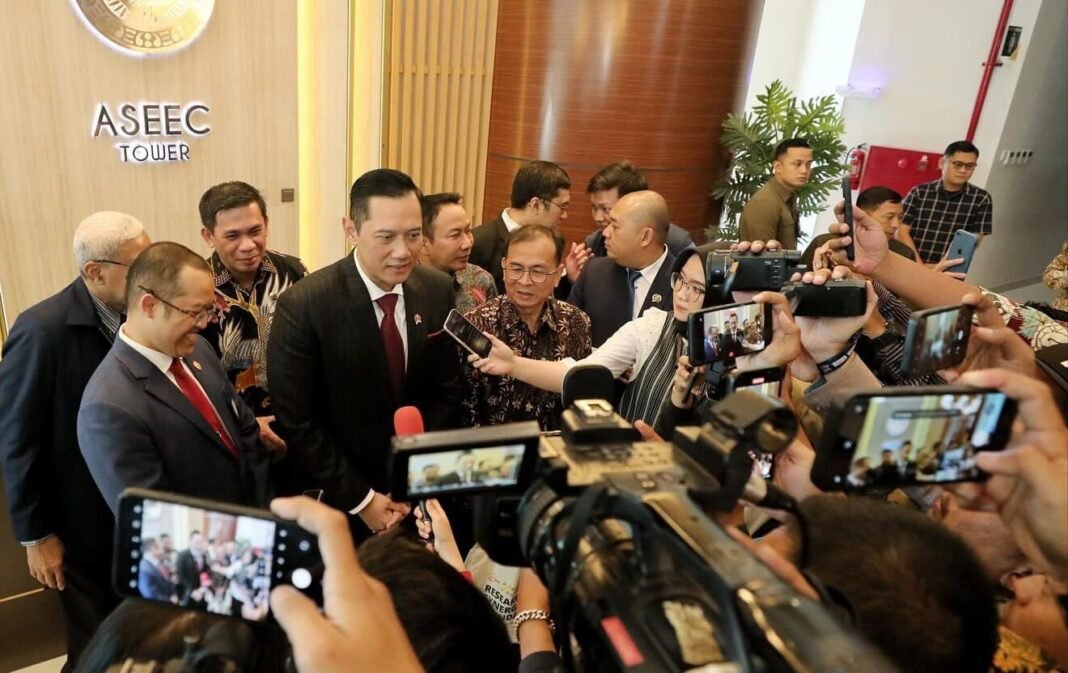 AHY jelaskan peran SBY di PBB