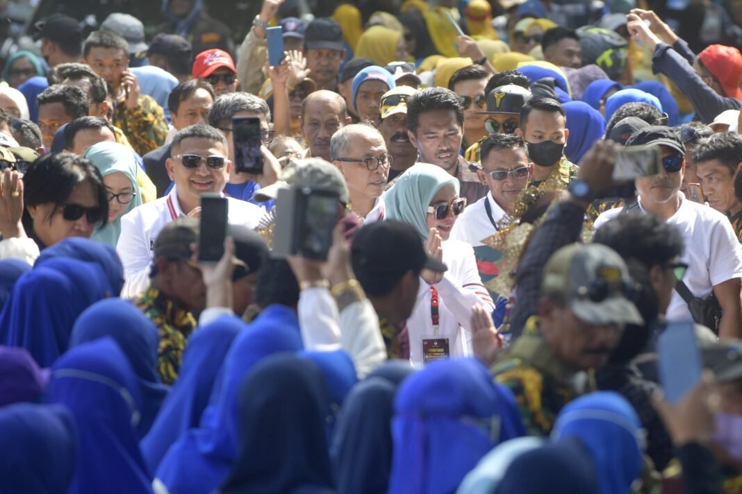 Munafri Arifuddin dan aliyah