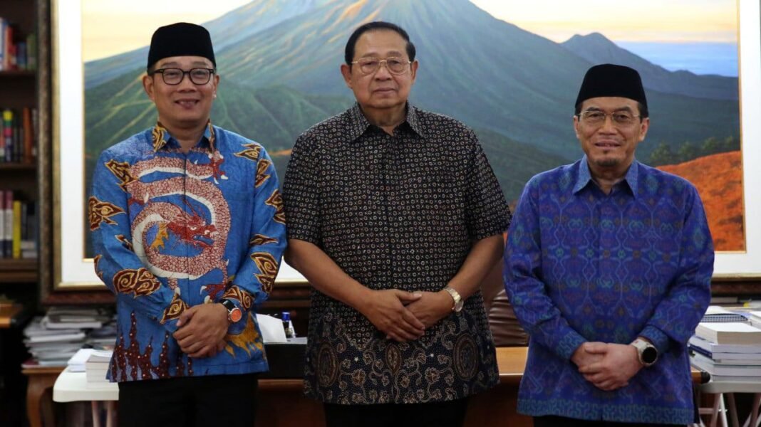 SBY beri nasehat RK Suswono