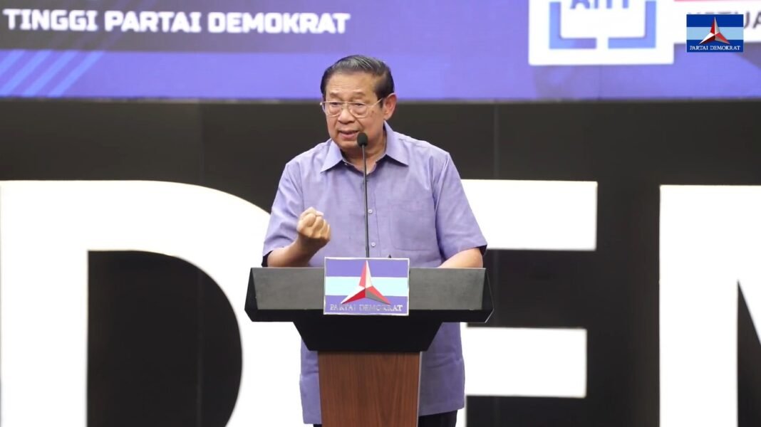 SBY ingin demokrat dukung transisi jokowi prabowo