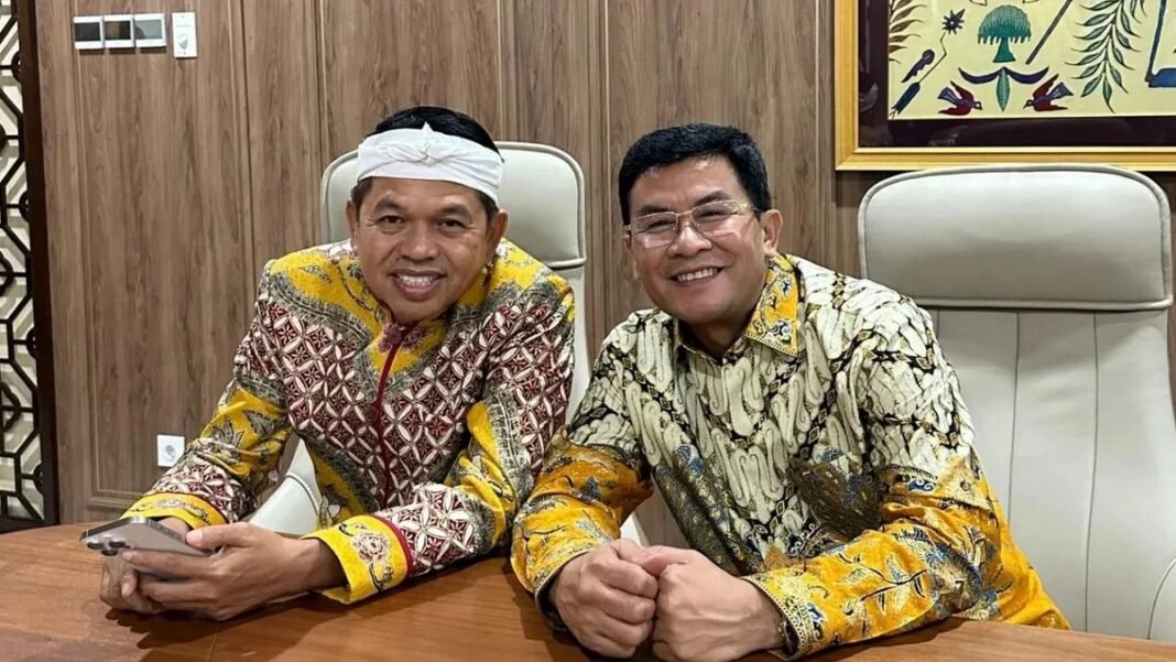 erwan setiawah dan KDM