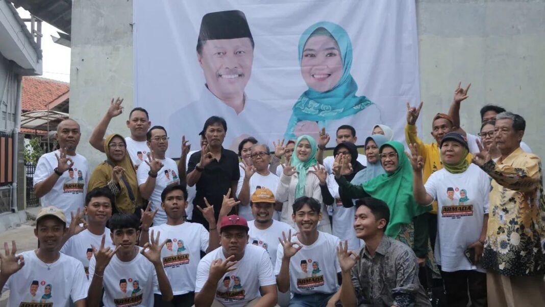 relawan armada siap menangkan idola