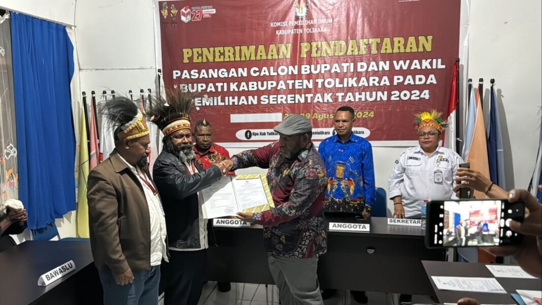 willem wandik tolikara willem wandik daftar kpu tolikara