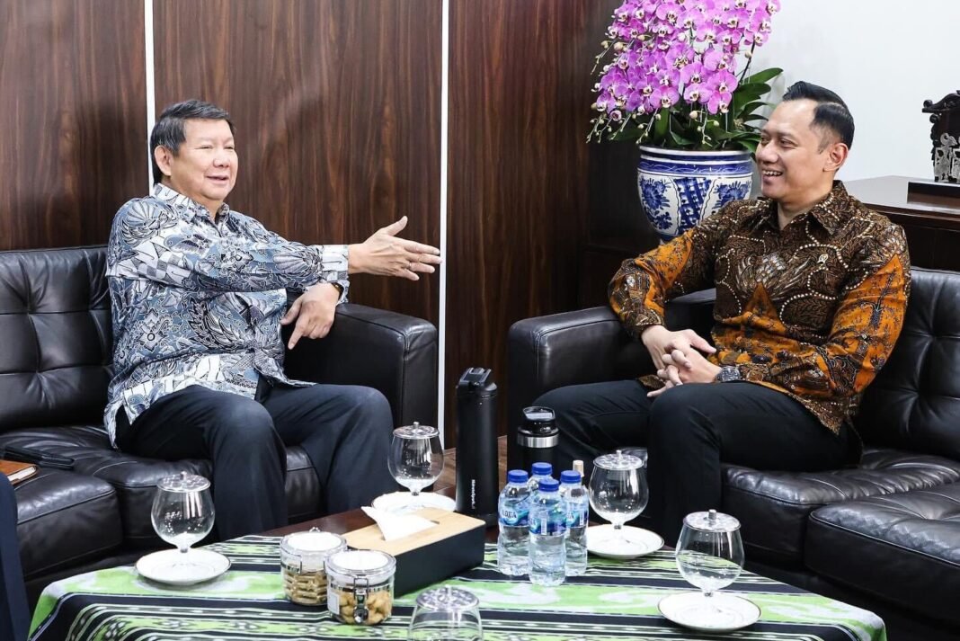 AHY bertemu Hasim bahas infrastruktur