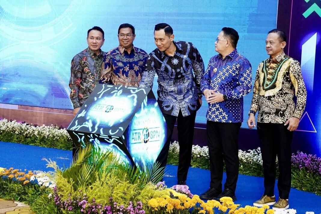 AHY deklarasi kota lengkap